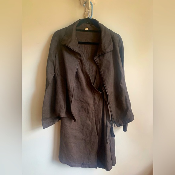 Noolan Linen Dress and Jacket Made in Finland - Picture 1 of 11